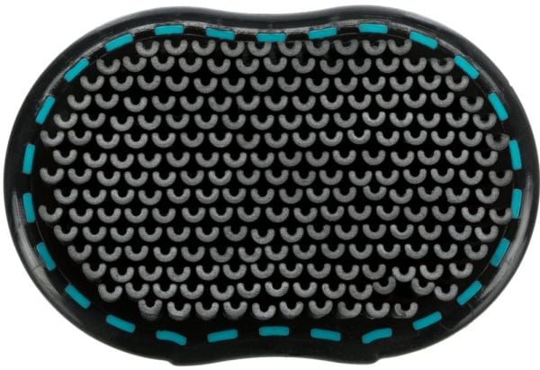 TRIXIE 23237, Hund, Børste, Sort, Turkis, Plast, Plast, 70 mm