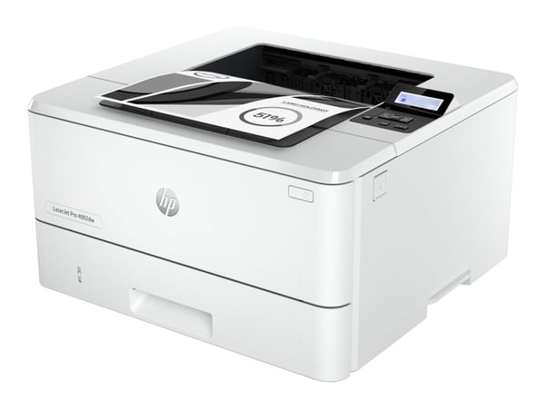HP LaserJet Pro 4002dw -tulostin, Mustavalkoinen, Tulostin varten Pienet ja keskikokoiset yritykset, Tulostus, kaksipuolinen tulostus; nopea ensimm...