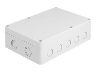 DeLOCK 60493, Seinään asennettava, Ulkona, Akryylinitriilibutadieenistyreeni (ABS), IP65, 125 mm, 180 mm