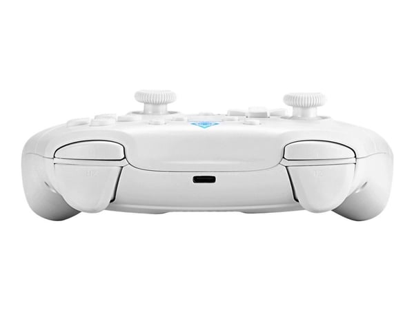 DELTACO GAMING GAM-103 - Håndkonsoll - trådløs - Bluetooth - hvit - for Android, PC, Nintendo Switch