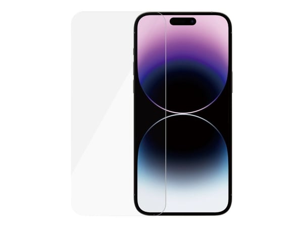 SAFE. by PanzerGlass™ | Case-Friendly - Skærmbeskytter for mobiltelefon - Edge-to-Edge passform - Klart glas | Apple iPhone 14 Pro Max