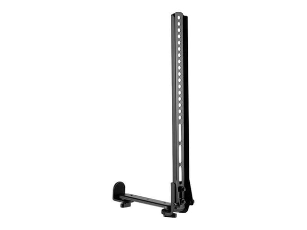 Neomounts AWL29-650BL1 - Monteringssett (universalmontering) - for soundbar - svart - over skjerm, under skjerm