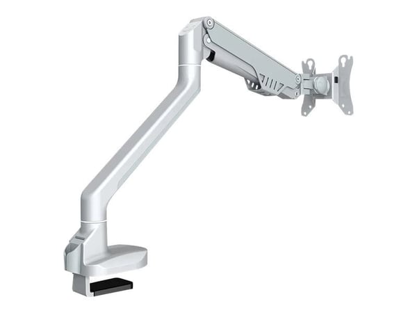 Neomounts FPMA-D750SILVER2 - Monteringssett (skrivebordsmontering) - full bevegelse - for LCD-skjerm - sølv - skjermstørrelse: 10"-32" - klemmemont...