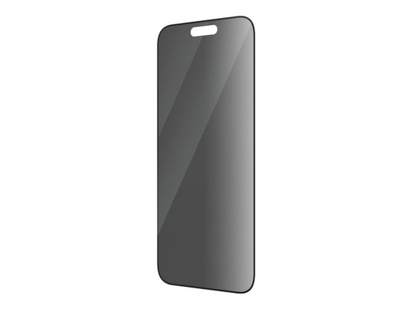 PanzerGlass - Skjermbeskyttelse for mobiltelefon - glass - med personvernsfilter - rammefarge svart - for Apple iPhone 14 Pro Max