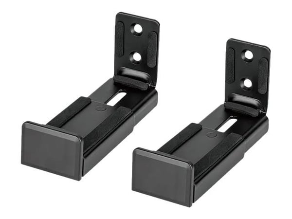 Neomounts AWL29-550BL1 - Monteringssett (universalmontering) - for soundbar - svart - veggmonterbar