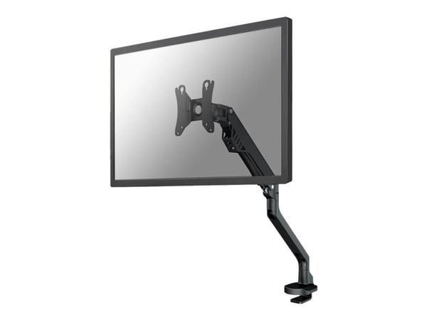 Neomounts FPMA-D750BLACK2 - Monteringssett (skrivebordsmontering) - full bevegelse - for LCD-skjerm - svart - skjermstørrelse: 10"-32" - klemmemont...