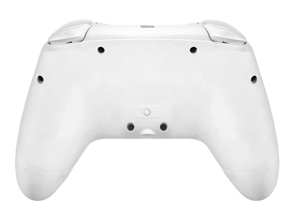 DELTACO GAMING GAM-103 - Håndkonsoll - trådløs - Bluetooth - hvit - for Android, PC, Nintendo Switch