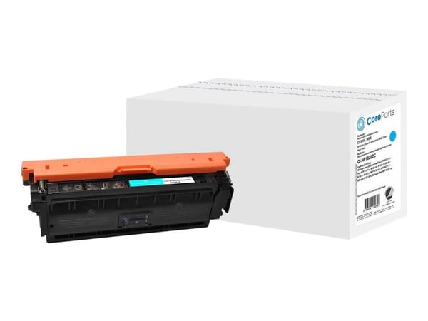 CoreParts QI-HP1028ZC, 9500 sivua, Syaani, 1 kpl