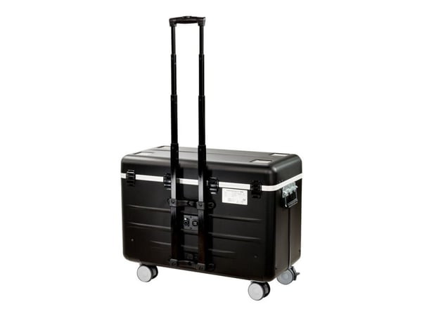 PARAT PARAPROJECT Case i16 - Vogn (synk og lade) - for 16 nettbrett - låsbar - aluminium, ABS-plast - svart - utgang: 5 V