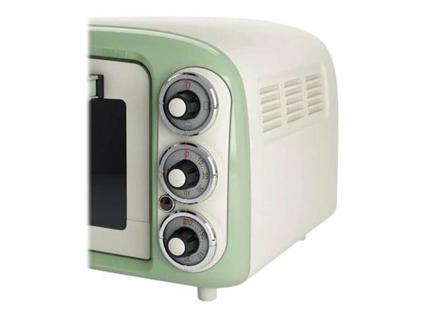 Ariete Vintage 979 - Elektrisk ovn - 18 liter - 1.4 kW - grønn