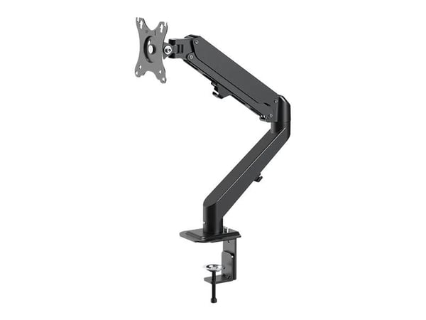 Neomounts DS70-700BL1 - Monteringssett (skrivebordsmontering) - helbevegelses justerbar arm - for LCD-skjerm - svart - skjermstørrelse: 17"-27" - k...