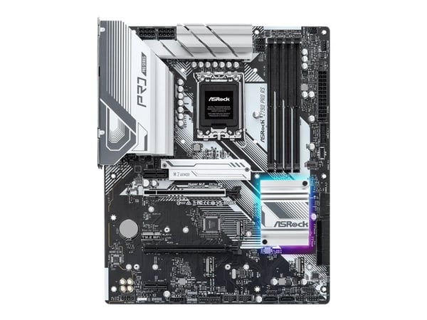 ASRock Z790 Pro RS - Emolevy - ATX - LGA1700-asennuspaikka - Z790-piirisarja - USB-C Gen2, USB 3.2 Gen 1, USB 3.2 Gen 2, USB-C 3.2 Gen 2x2 - 2,5 gi...