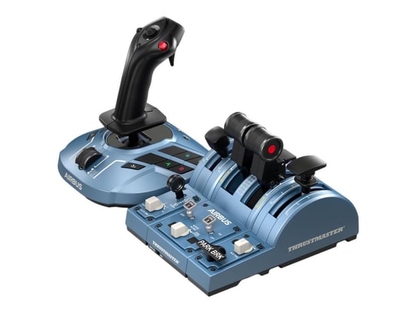 ThrustMaster TCA Captain Pack X Airbus Edition - Joystick og gasspedal - kablet - for PC, Microsoft Xbox Series S, Microsoft Xbox Series X
