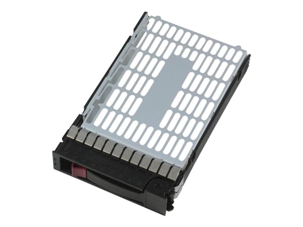 CoreParts 3.5" Hotswap tray SATA/SAS - Bakke for harddiskstasjon - kapasitet: 1 harddiskstasjon (3,5") - for HPE ProLiant DL380 G7