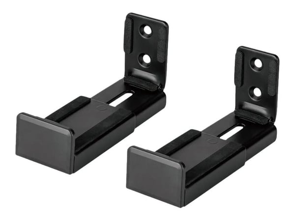 Neomounts AWL29-550BL1 - Monteringssett (universalmontering) - for soundbar - svart - veggmonterbar