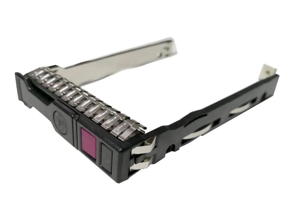 CoreParts 2.5" NVME HotSwap Tray - Bakke for harddiskstasjon - kapasitet: 1 harddiskstasjon (2,5") - for HPE ProLiant DL360 Gen10, ML350 Gen10