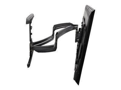 Chief Thinstall Large Dual Arm Wall Mount - For Displays 42-75" - Black - Konsol - fullständig rörelse - för platt panel - svart - skärmstorlek: 42...