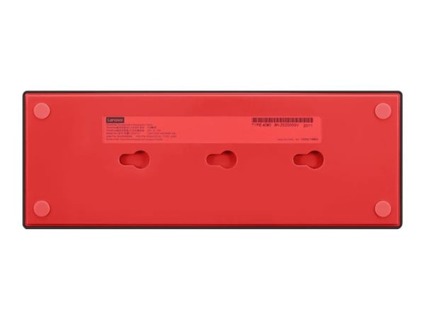 Lenovo ThinkPad Thunderbolt 4 WorkStation Dock - Portreplikator - Thunderbolt 4 - 2 x DP, HDMI, 2 x Thunderbolt - 1GbE - 230 watt - Campus