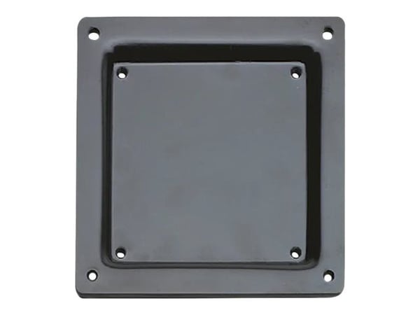 Neomounts FPMA-VESA100 - Monteringskomponent (VESA-adapterplate) - for LCD-skjerm - svart - skjermstørrelse: 10"-30"