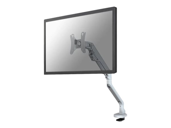 Neomounts FPMA-D750SILVER2 - Monteringssett (skrivebordsmontering) - full bevegelse - for LCD-skjerm - sølv - skjermstørrelse: 10"-32" - klemmemont...