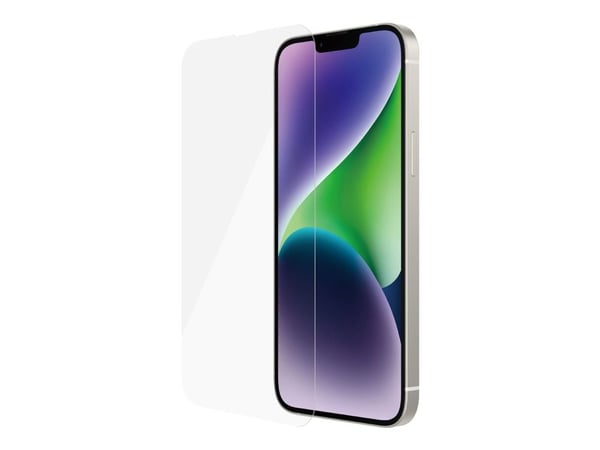 SAFE. by PanzerGlass™ | Case-Friendly - Skærmbeskytter for mobiltelefon - Edge-to-Edge passform - Klart glas | Apple iPhone 13 Pro Max/14 Plus