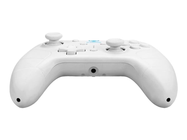 DELTACO GAMING GAM-103 - Håndkonsoll - trådløs - Bluetooth - hvit - for Android, PC, Nintendo Switch