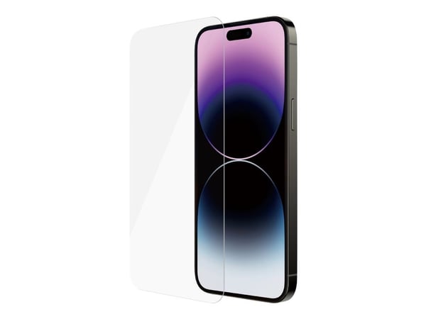 SAFE. by PanzerGlass™ | Case-Friendly - Skærmbeskytter for mobiltelefon - Edge-to-Edge passform - Klart glas | Apple iPhone 14 Pro Max