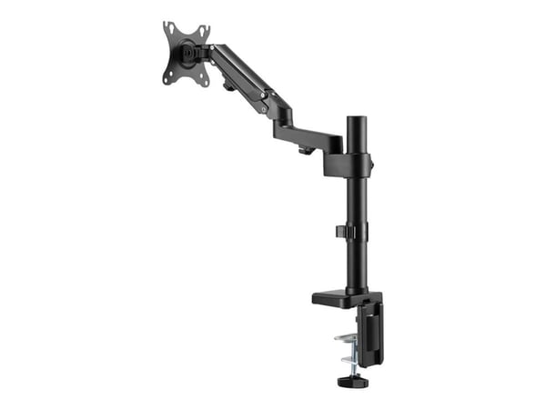 Neomounts DS70-750BL1 - Monteringssett (skrivebordsmontering) - helbevegelses justerbar arm - for LCD-skjerm - svart - skjermstørrelse: 17"-27" - k...