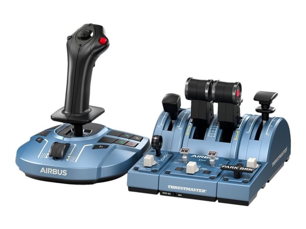 ThrustMaster TCA Captain Pack X Airbus Edition - Joystick og gasspedal - kablet - for PC, Microsoft Xbox Series S, Microsoft Xbox Series X