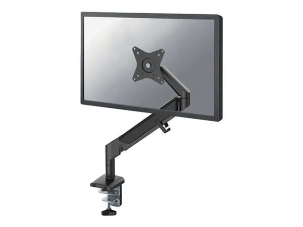 Neomounts DS70-810BL1 - Monteringssett (skrivebordsmontering) - helbevegelses justerbar arm - for LCD-skjerm - svart - skjermstørrelse: 17"-32" - k...