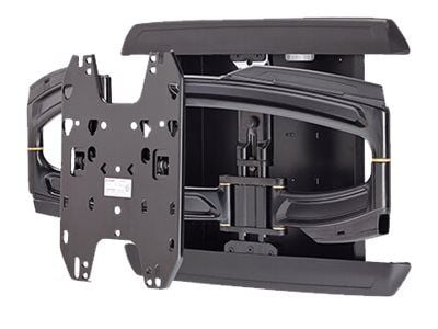 Chief Thinstall Large Dual Arm Wall Mount - For Displays 42-75" - Black - Brakett - full bevegelse - for flatpanel - svart - skjermstørrelse: 42"-7...