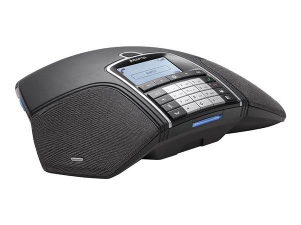 Konftel 300Wx - Trådlös konferenstelefon - DECT\GAP - 3-riktad samtalsförmåg - lakritssvart - för Konftel C50300Wx Hybrid