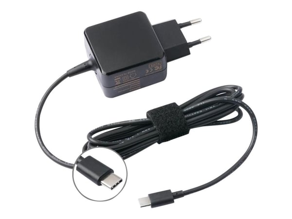 CoreParts - Strømadapter - 15 watt - 3 A (24 pin USB-C) - for HP Pavilion x2