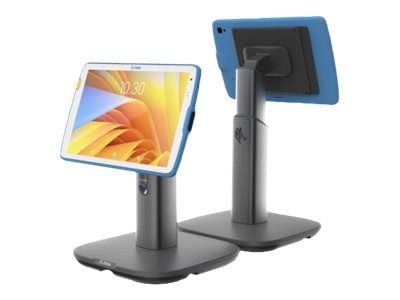 Zebra Technologies - Jalusta - tabletille - näytön koko: 10" - pöydälle asennettava - Zebra ET40, ET40-HC, ET45 -laitteille