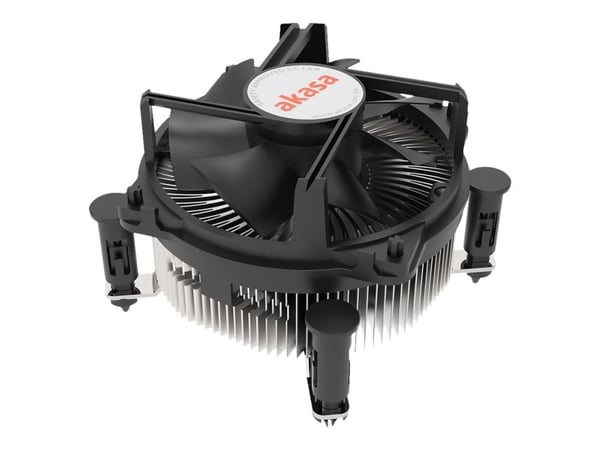 Akasa AK-CC6606BP01 matalaprofiilinen prosessorijäähdytin - Socket LGA 1700, 63.2mm korkea