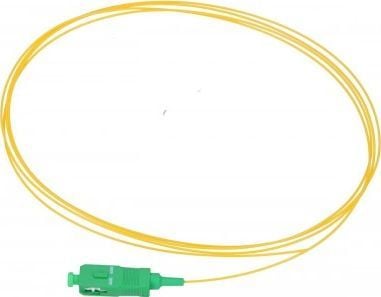 Extralink - Grisehale - SC/APC-enkeltmodus (hann) - 3 m - fiberoptisk - 900 mikroner - G.657.A