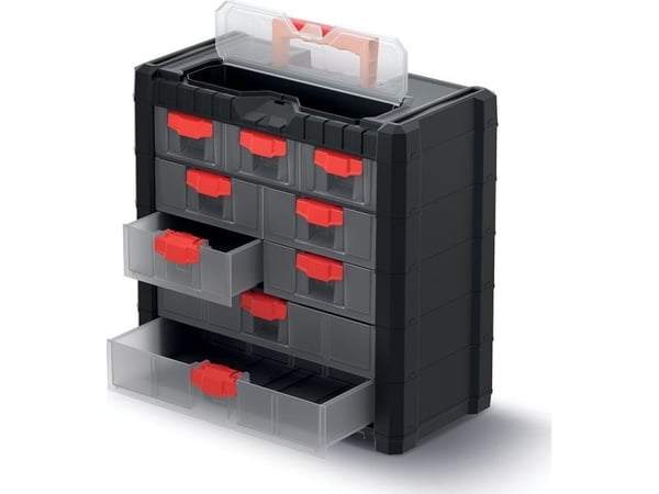 Prosperplast KISTENBERG ORGANIZER MULTICASE CARGO 400 x 200 x 392 KMC501 KISTENBERG ORGANIZER MULTICASE CARGO 400 x 200 x 392 KMC501