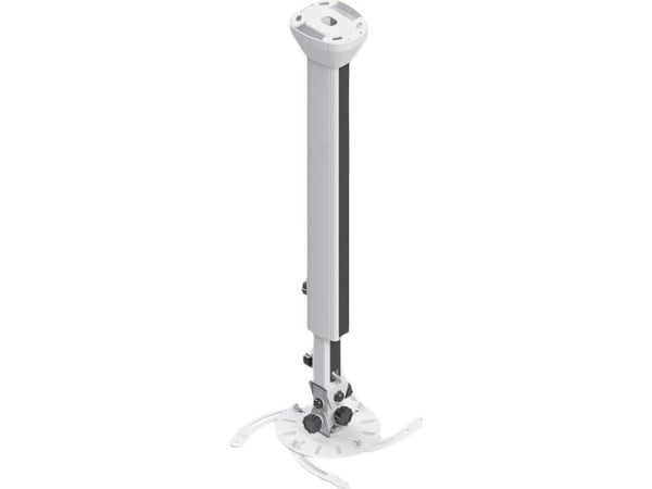 Edbak PMV300W, Tak, 15 kg, Hvit, -7,5 - 7,5°, RoHS, 180 mm