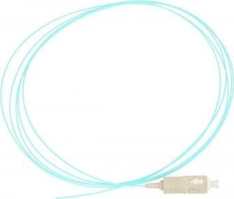 Extralink - Grisehale - SC/UPC-multimodus (hann) - 2 m - fiberoptisk - 50 / 125 mikroner - OM3 - enkel stripe