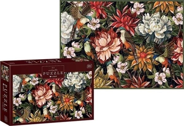 Interdruk Pussel 1000 bitar Secret Garden 3