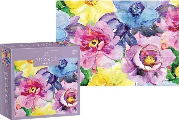 Interdruk Puzzle 500 el. Kukat 2