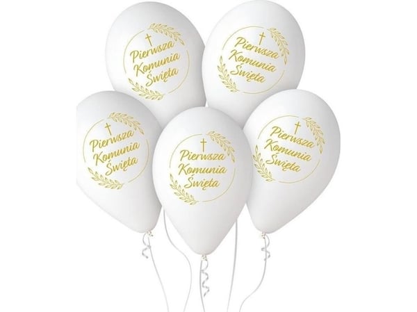GoDan ballonger premium helium, 32 cm, 25 stk (første nattverd)