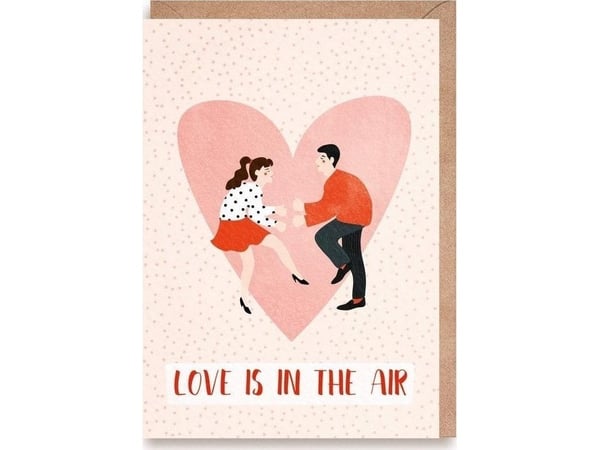 Cardie Walentynka Love is in the Air konvolutt