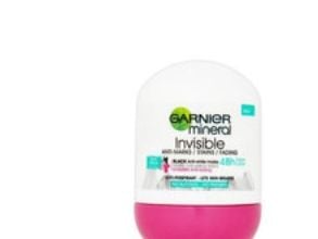 Garnier Invisible Protection 48h Clean Cotton Women Roll-On Antiperspirant 50ml