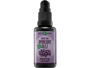 Purity Vision Bio 100% rå kaktusfikonolja, 15 ml