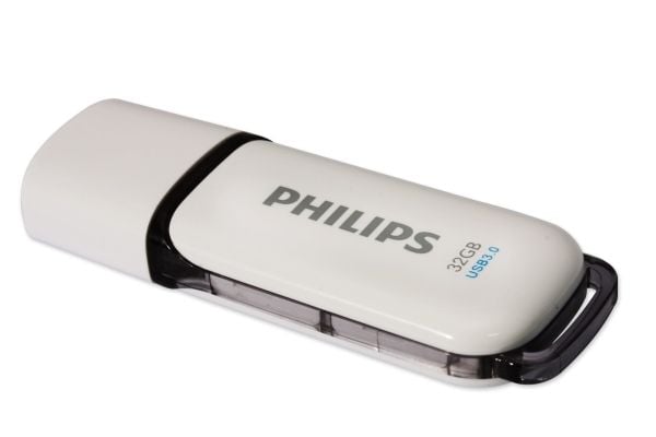 Philips FM32FD75B, 32 GB, USB A-tyyppi, 3.2 Gen 1 (3.1 Gen 1), Suojus, 8 g, Valkoinen