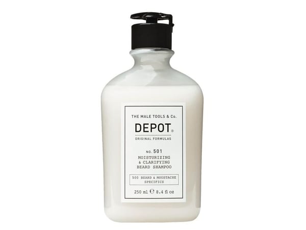 Depot No. 501 Moisturizing & Clarifying Beard Shampoo 250 ml