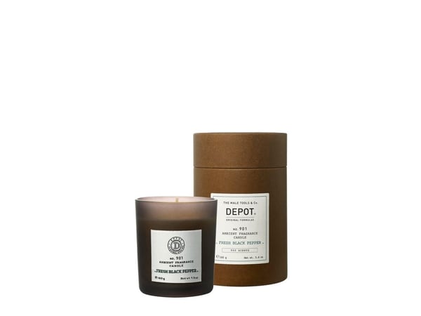 Depot, 900 Scents No. 901, Fresh Black Pepper, Scented Candle, 160 g
