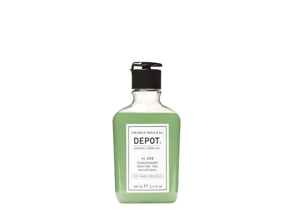 Depot No. 406 transparent barbergel 100 ml