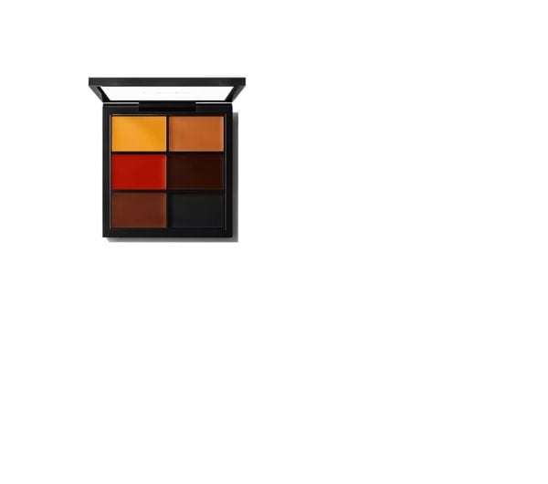 MAC Studio Fix Coverage & Correction konturpallett Extra Deep 6 g